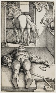 Betoverde bruidegom, c. 1544